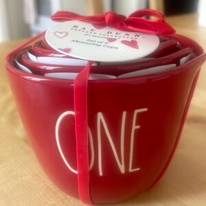 Rae Dunn Measuring Cups.